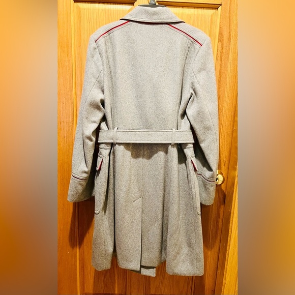 🥳HP🎉Authentic Vince Camuto Women's Double-Breasted Wool-Blend Trench Coat XL - Picture 12 of 16